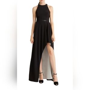 Halston heritage Slvless Maxi dress, New